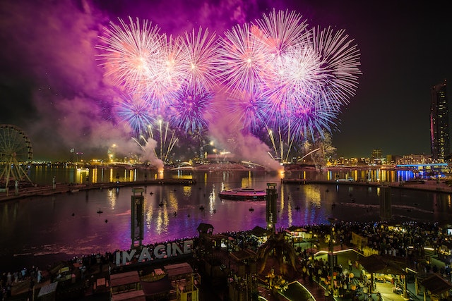 London Fireworks